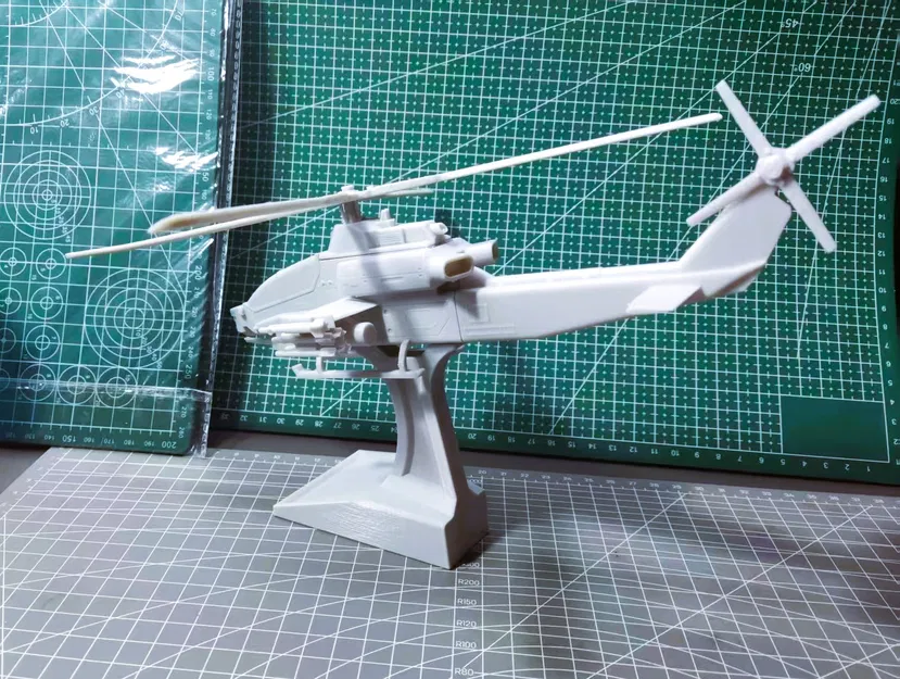 Trực thăng vũ trang Armed Helicopter (AH-1Z(viper)） - Image 2