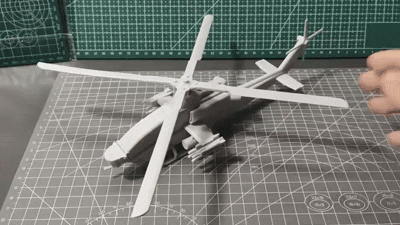 Trực thăng vũ trang Armed Helicopter (AH-1Z(viper)） - Image 6