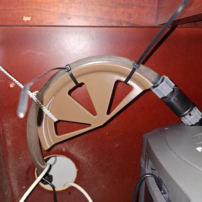 Gá đỡ ống hồ cá (Aquarium hose support)