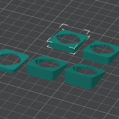 Miếng chỉnh góc camera lùi xe (car rear camera angle piece)