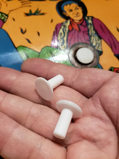 Nút rollover thay thế cho máy pinball Williams - Image 1