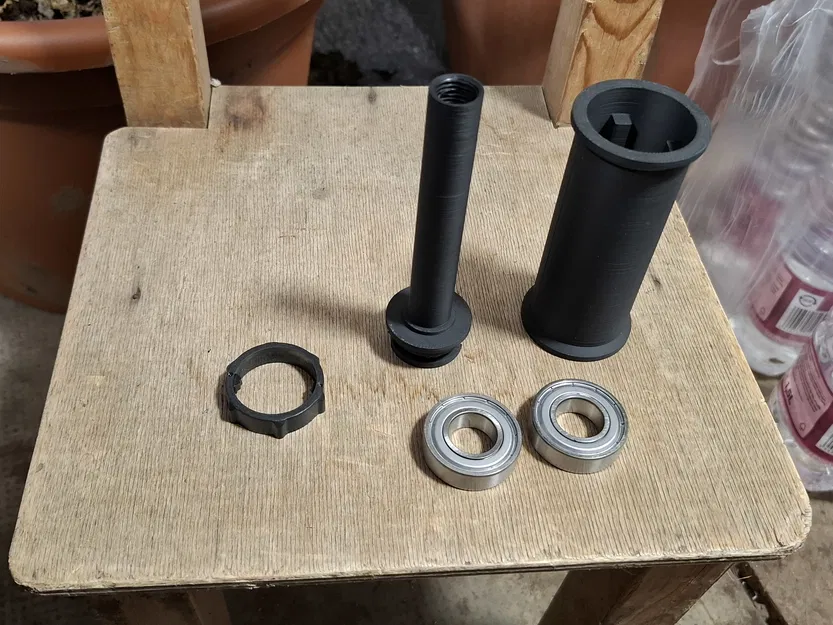 Giá đỡ cuộn filament dùng bearing cho K2 (K2 bearing spool holder) - Image 1