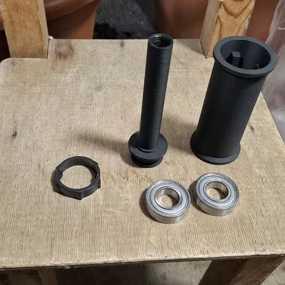 Giá đỡ cuộn filament dùng bearing cho K2 (K2 bearing spool holder)