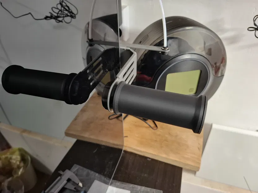 Giá đỡ cuộn filament dùng bearing cho K2 (K2 bearing spool holder) - Image 2