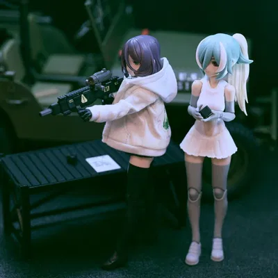 Hệ Energy Gun modular tỉ lệ 1/12 EGS-B1 cho Megami Device BusterDoll