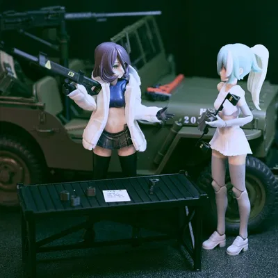 Hệ Energy Gun modular tỉ lệ 1/12 EGS-B1 cho Megami Device BusterDoll