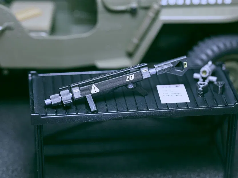 Hệ Energy Gun modular tỉ lệ 1/12 EGS-B1 cho Megami Device BusterDoll - Image 5