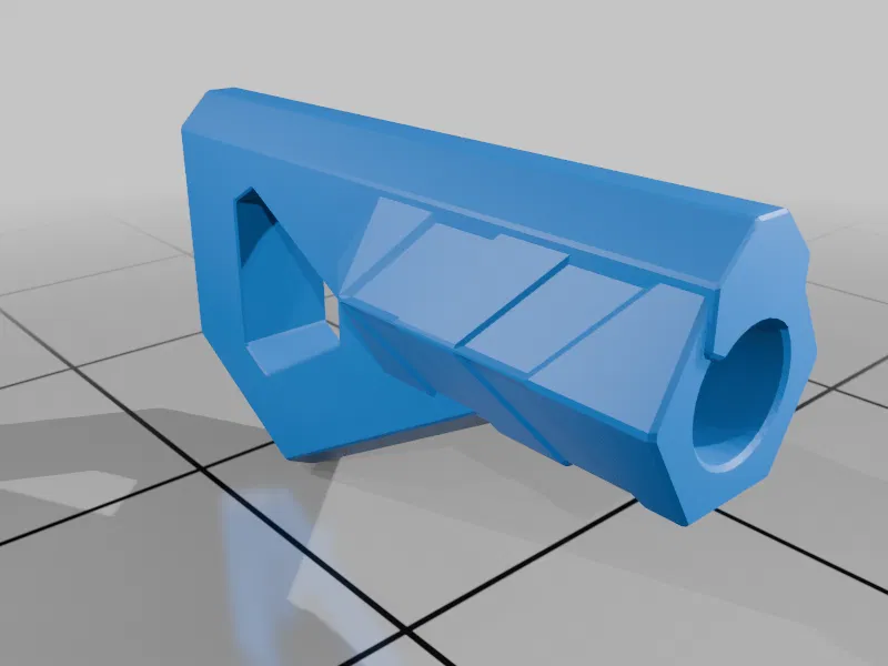 Hệ Energy Gun modular tỉ lệ 1/12 EGS-B1 cho Megami Device BusterDoll - Image 7