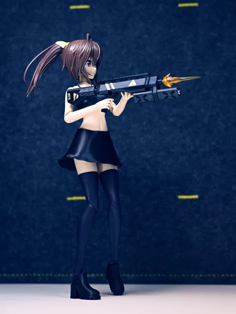 Hệ Energy Gun modular tỉ lệ 1/12 EGS-B1 cho Megami Device BusterDoll - Image 10