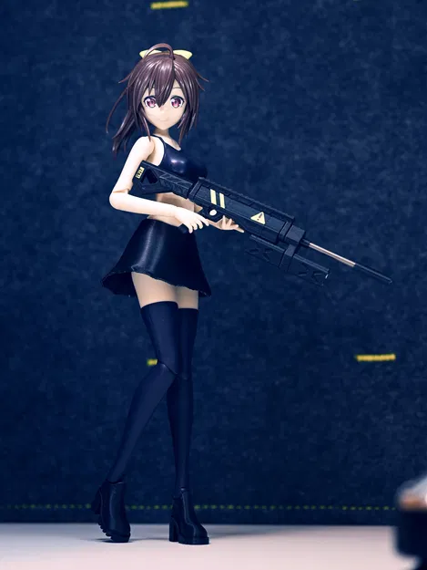 Hệ Energy Gun modular tỉ lệ 1/12 EGS-B1 cho Megami Device BusterDoll - Image 11