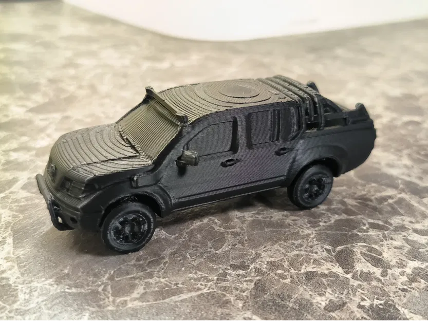 Navara D40 – Mô hình Nissan Navara D40 (AI generated) - Image 1