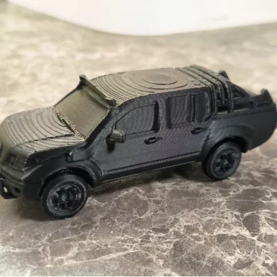 Navara D40 – Mô hình Nissan Navara D40 (AI generated)