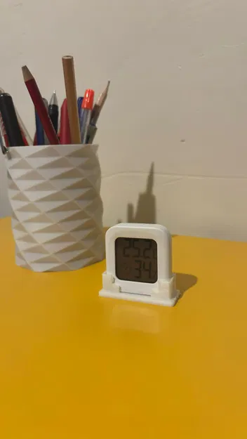 Đế đứng nhiệt kế trong nhà cỡ nhỏ - Image 1