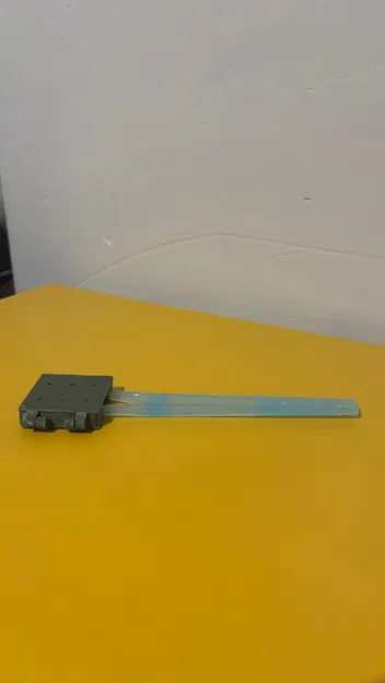 Hộp đựng du lịch dụng cụ cạo lưỡi Print-in-Place - Image 2