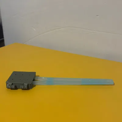 Hộp đựng du lịch dụng cụ cạo lưỡi Print-in-Place