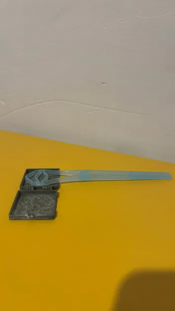 Hộp đựng du lịch dụng cụ cạo lưỡi Print-in-Place - Image 3