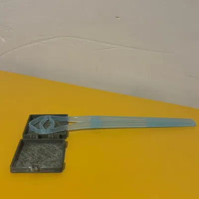 Hộp đựng du lịch dụng cụ cạo lưỡi Print-in-Place