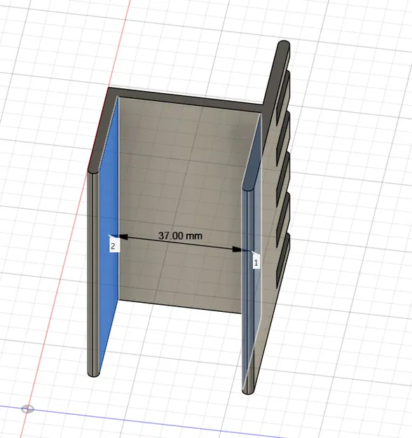 Kẹp Sắp Xếp Dây Trên Bàn (Độ Dày 37mm) - Image 2