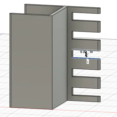Kẹp Sắp Xếp Dây Trên Bàn (Độ Dày 37mm)