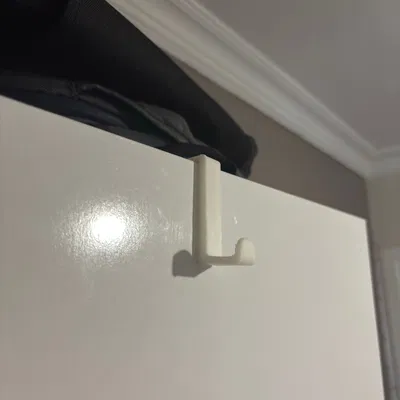 Móc Treo Cửa Tủ (16.5mm) - Mảnh & Bền Chắc