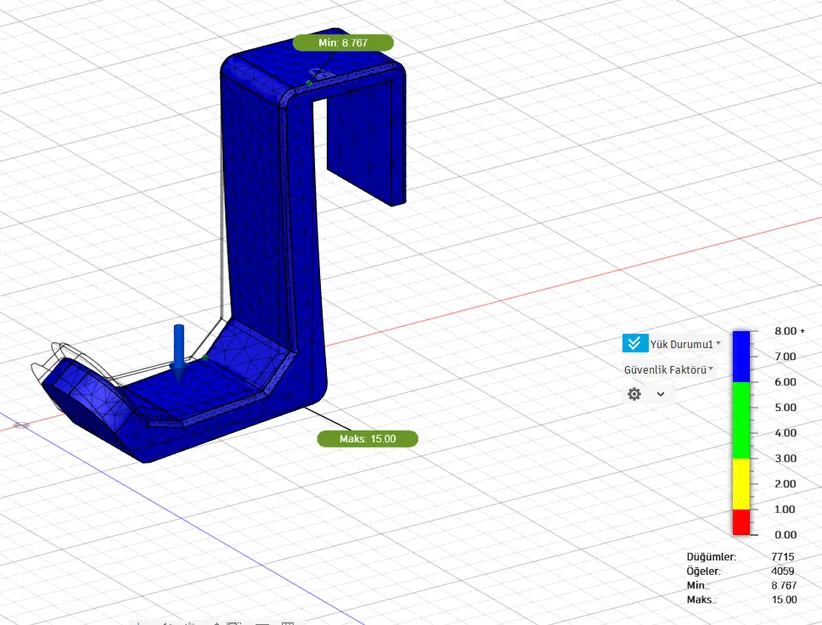 Móc Treo Cửa Tủ (16.5mm) - Mảnh & Bền Chắc - Image 6