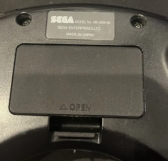 Nắp pin SEGA MK-1629 (battery lid) - Image 2