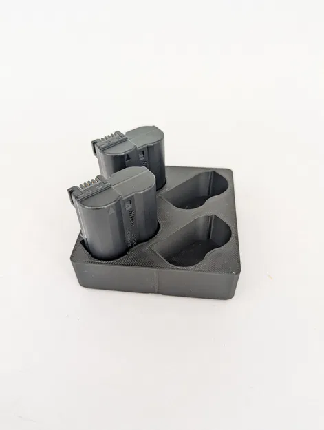 Khay pin Nikon EN-EL15c Gridfinity (Battery bin) - Image 1