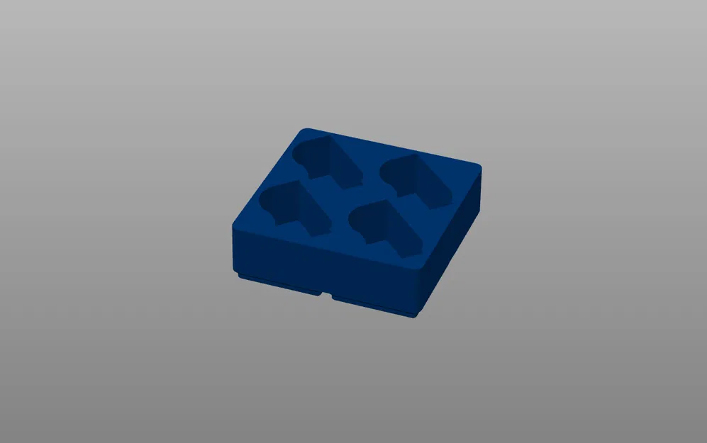 Khay pin Nikon EN-EL15c Gridfinity (Battery bin) - Image 2