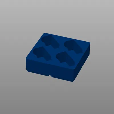 Khay pin Nikon EN-EL15c Gridfinity (Battery bin)