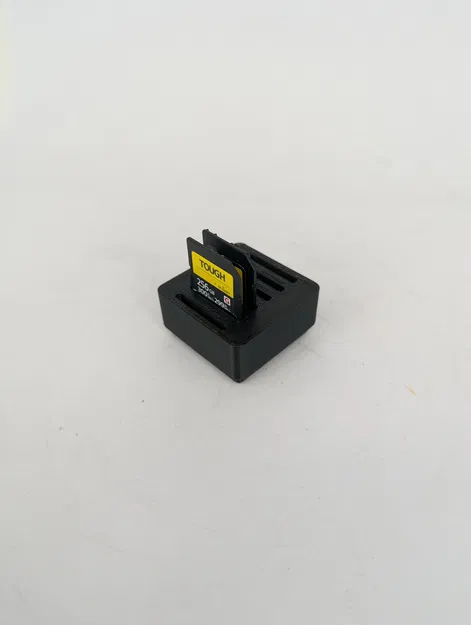 Khay giữ thẻ SD Gridfinity (Gridfinity SD Card holder) - Image 1