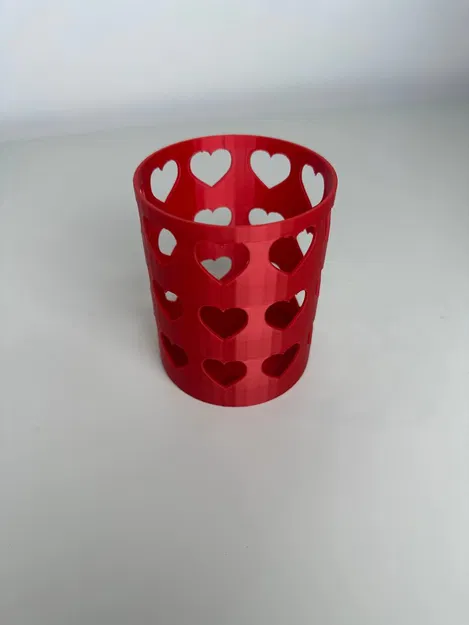 Organizer Trái Tim Valentine (Valentine Heart Organizer) - Image 1