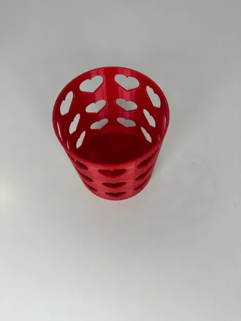 Organizer Trái Tim Valentine (Valentine Heart Organizer) - Image 3