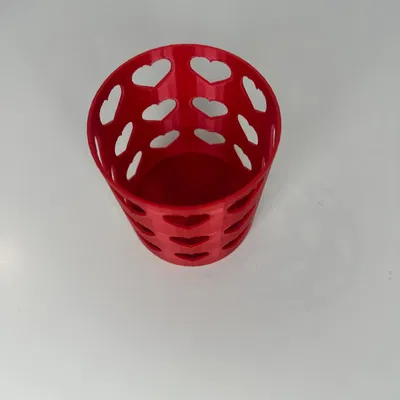 Organizer Trái Tim Valentine (Valentine Heart Organizer)