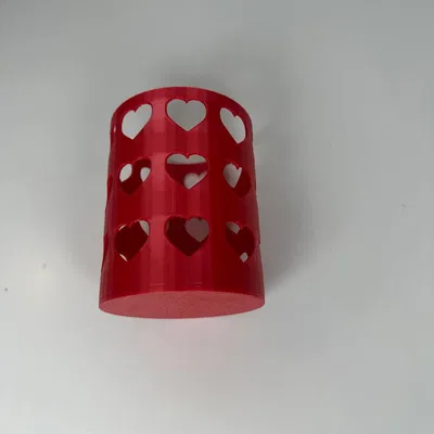 Organizer Trái Tim Valentine (Valentine Heart Organizer)