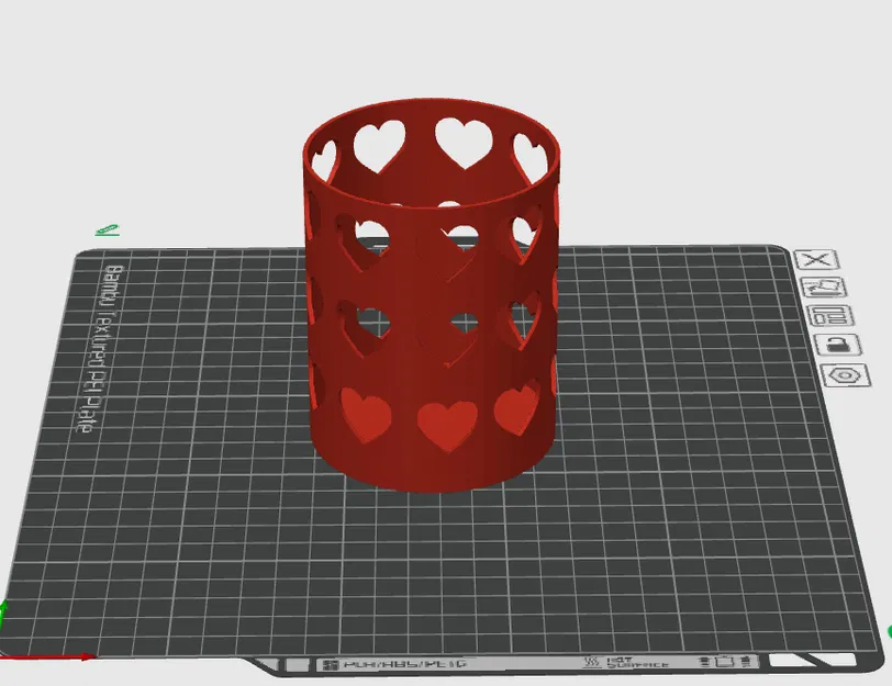 Organizer Trái Tim Valentine (Valentine Heart Organizer) - Image 6