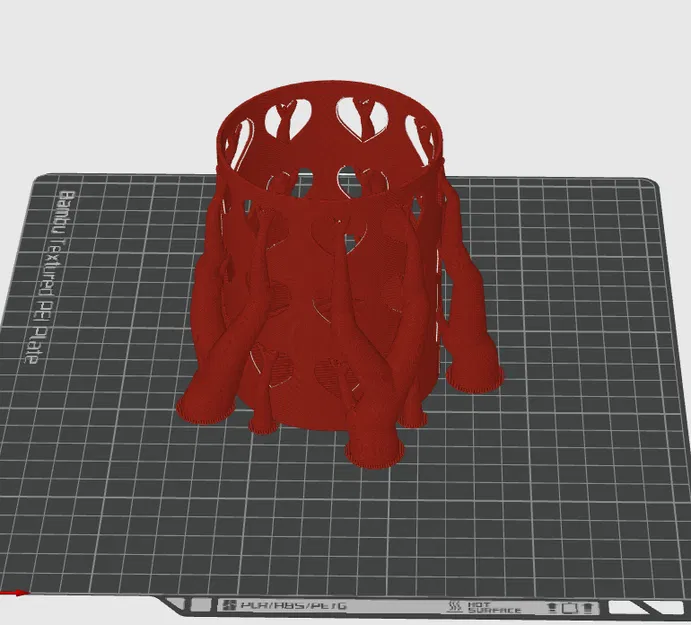 Organizer Trái Tim Valentine (Valentine Heart Organizer) - Image 7