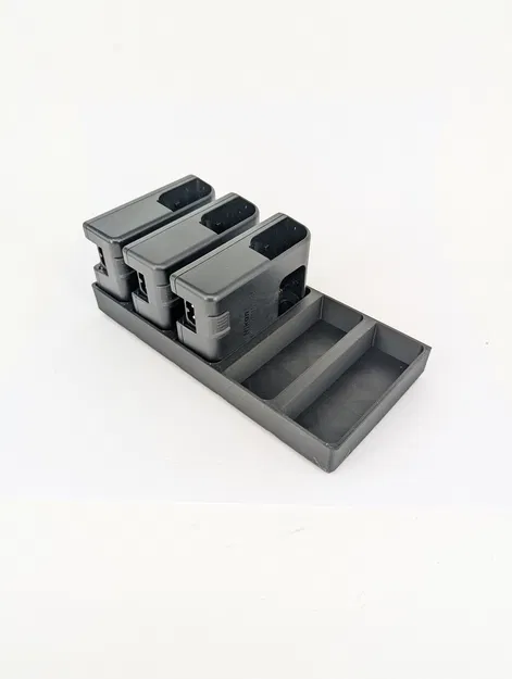 Giá đỡ sạc Nikon MH25a chuẩn Gridfinity - Image 1