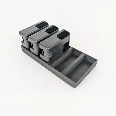 Giá đỡ sạc Nikon MH25a chuẩn Gridfinity