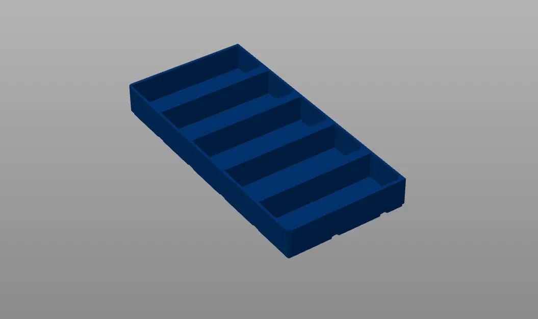 Giá đỡ sạc Nikon MH25a chuẩn Gridfinity - Image 2