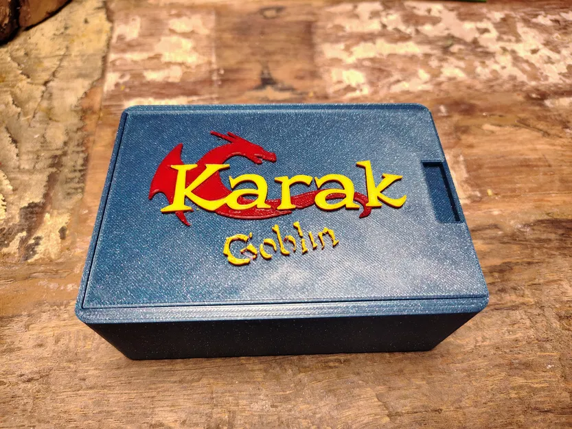 Karak goblin BOX – Hộp đựng Karak gọn để mang đi - Image 1