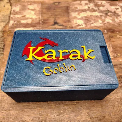 Karak goblin BOX – Hộp đựng Karak gọn để mang đi