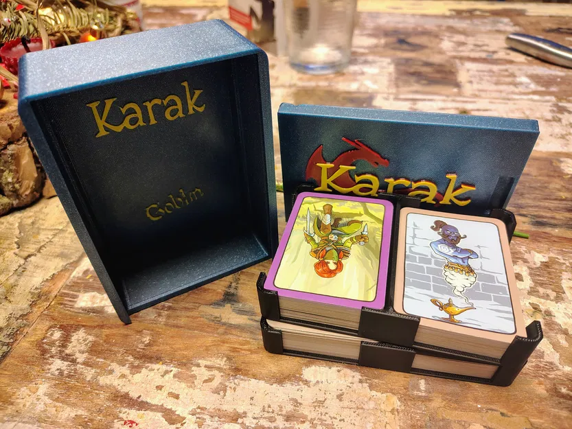 Karak goblin BOX – Hộp đựng Karak gọn để mang đi - Image 2