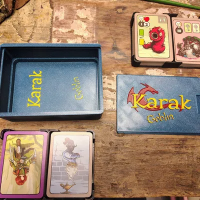 Karak goblin BOX – Hộp đựng Karak gọn để mang đi