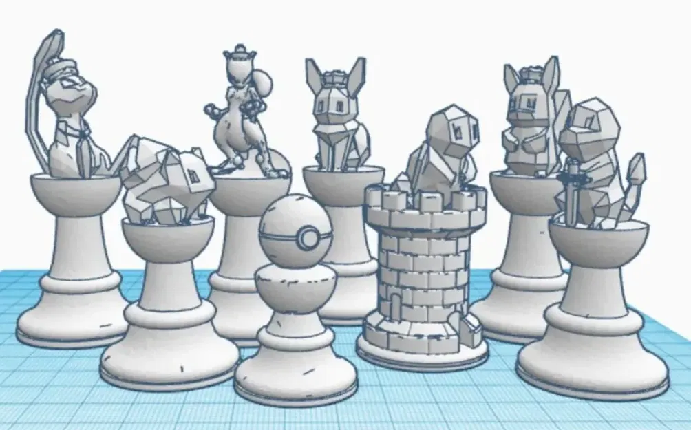 Pokemon Chess (Bản remix) - Image 1