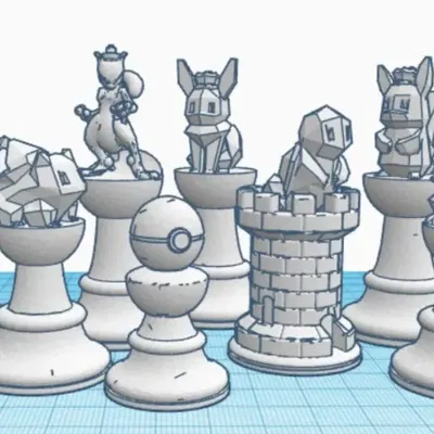 Pokemon Chess (Bản remix)