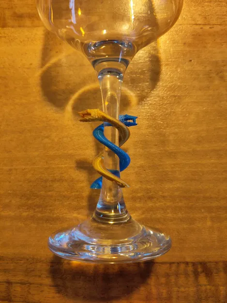 Rắn đánh dấu ly thủy tinh – Đi tiệc không sợ lộn ly nữa! - Image 3