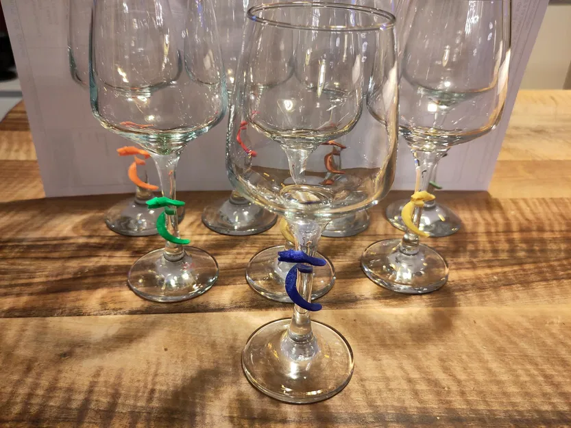 Rắn đánh dấu ly thủy tinh – Đi tiệc không sợ lộn ly nữa! - Image 5