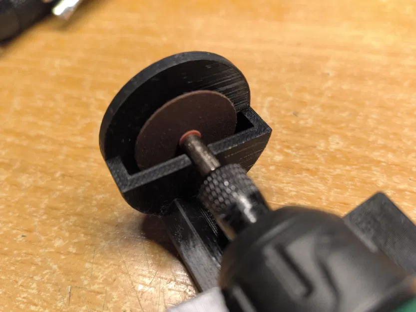 Miếng bảo vệ cutting disk cho máy Parkside PFBS 12 C7 (cordless rotary tool) - Image 2