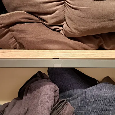 Bracket kẹp kệ cho IKEA Kölvatten LED bar