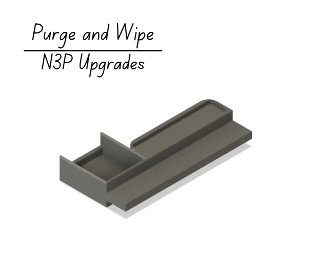 Neptune 3/4 Pro Purge and Wipe - Image 3